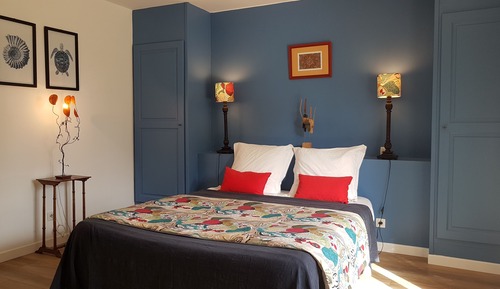 Doppelzimmer, Gartenblick (Bois Flotté)