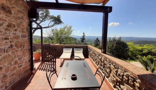 Deluxe-Apartment, Terrasse, Gartenblick