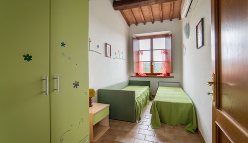 Apartment, 2 Schlafzimmer, Gartenblick