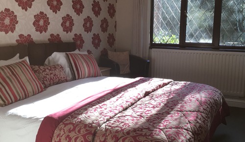 Traditional-Doppel- oder -Zweibettzimmer, Gartenblick