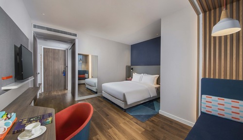Standardzimmer, 1 Queen-Bett, barrierefrei