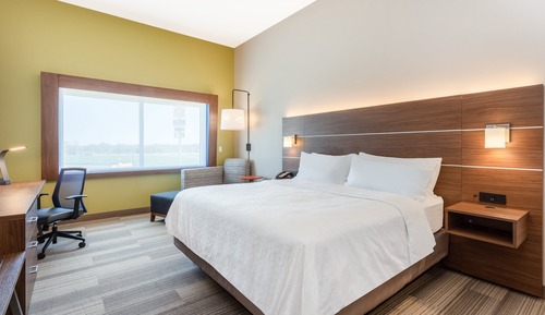 Standardzimmer, 1 King-Bett und Schlafsofa