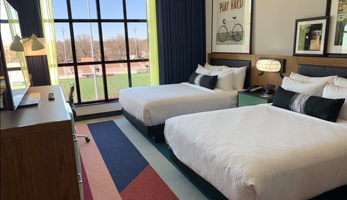 Standardzimmer, 2 Queen-Betten