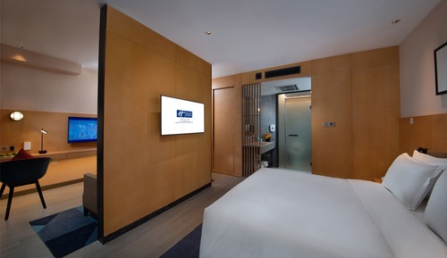 Suite, 1 Queen-Bett (Shougang Park View)