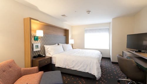 Standardzimmer, 1 King-Bett (Walk-In Shower)