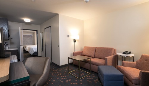 Suite, 1 Schlafzimmer (Living Area)