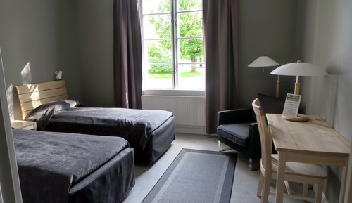 Classic-Doppel- oder -Zweibettzimmer