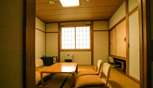 Traditional-Vierbettzimmer, Nichtraucher (Japanese Style)