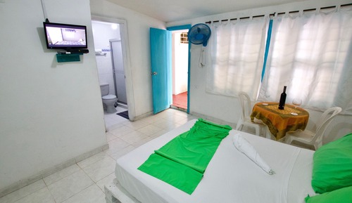 Dreibettzimmer, 1 Doppelbett, Nichtraucher