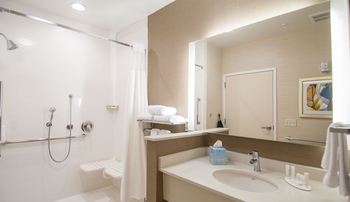 Zimmer, 1 King-Bett (Mobility Accessible, Tub)