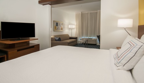 Suite, 1 King-Bett und Schlafsofa