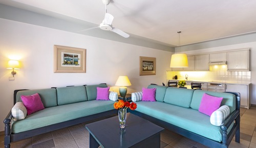 Comfort-Apartment, 1 Schlafzimmer, Gartenblick