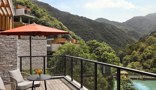 Elite-Villa, Seeblick
