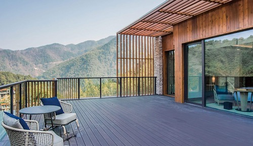 Villa, 1 King-Bett
