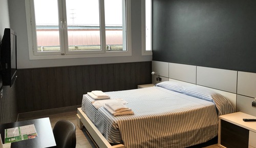 Doppelzimmer, 1 Queen-Bett, barrierefrei