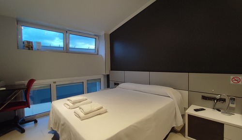 Doppelzimmer zur Einzelnutzung
