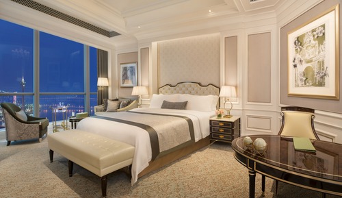 Zimmer, 1 King-Bett, Nichtraucher, Meerblick