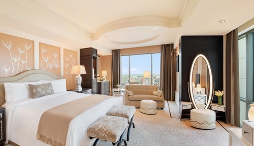 Superior-Zimmer, 1 King-Bett, Nichtraucher