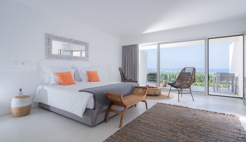 Standard-Studio, 1 Schlafzimmer, Meerblick, Meerseite