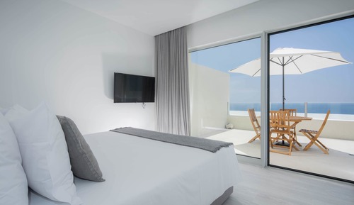 Premium-Villa, 1 Schlafzimmer, Meerblick, Meerseite