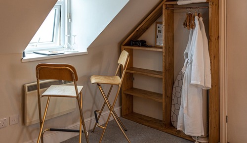 Attic Studio Suite, 1 double with Sofa Bed, Sea view