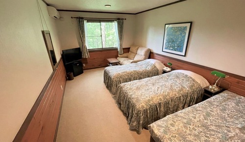 Familien-Dreibettzimmer