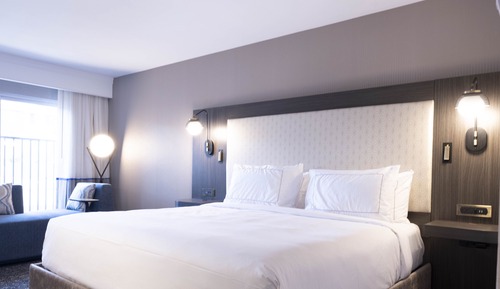 Zimmer, 1 King-Bett