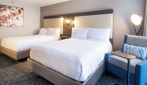 Zimmer, 2 Queen-Betten