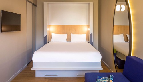 Superior-Studio, 1 Doppelbett (Studio for 2 to 3 persons)