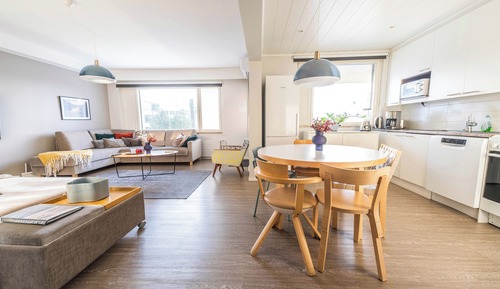 Luxury-Apartment, 2 Schlafzimmer, Nichtraucher, Sauna