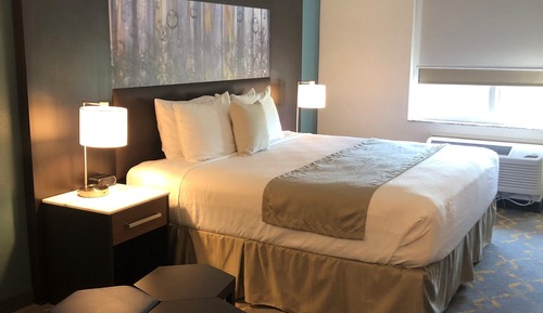 Standardzimmer, 1 King-Bett, Nichtraucher, Mikrowelle