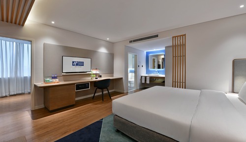 Suite, 1 King-Bett