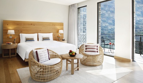 Junior-Suite, 1 King-Bett, Ausblick