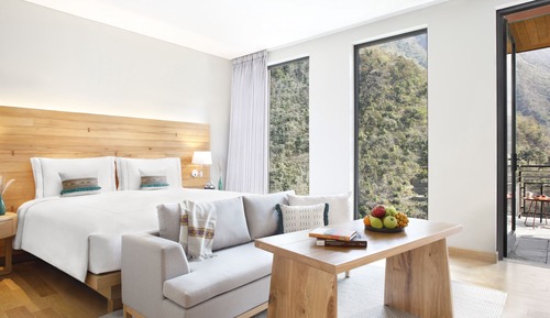 Deluxe-Zimmer, 1 King-Bett, Ausblick