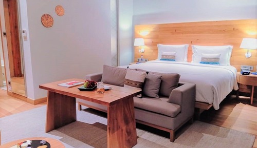 Premium-Villa, 1 King-Bett