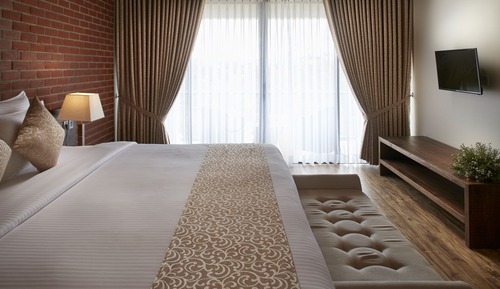 Zimmer, 1 Doppelbett, Nichtraucher