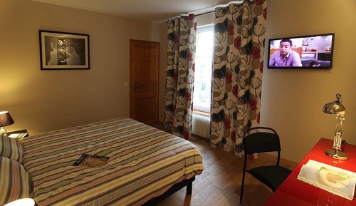 Zimmer, 1 Queen-Bett, barrierefrei, Nichtraucher (Chambre 2)