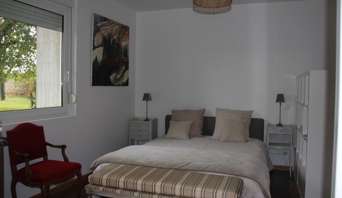 Doppel- oder Zweibettzimmer