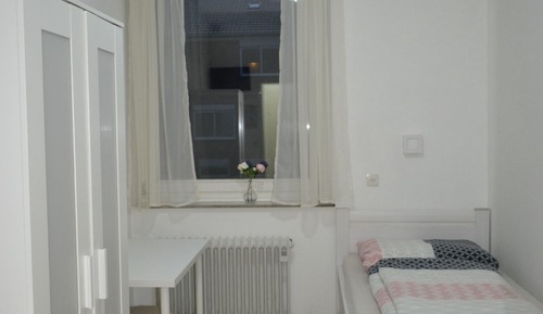 Einzelzimmer, Gemeinschaftsbad