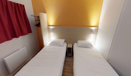 Standardzimmer, 2 Einzelbetten