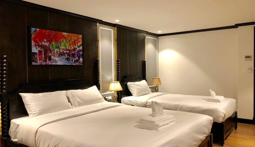 Superior-Dreibettzimmer