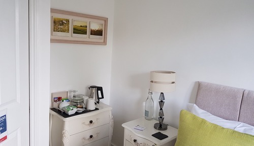 Standard-Doppelzimmer, mit Bad