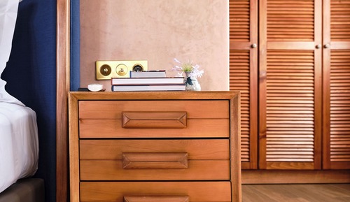 Deluxe-Doppel- oder -Zweibettzimmer