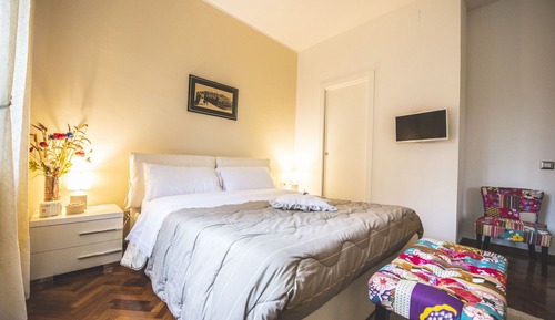 Deluxe-Doppelzimmer, Nichtraucher, Gartenblick