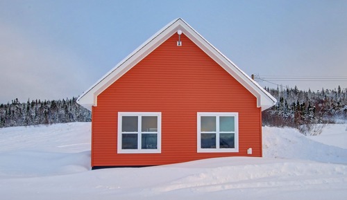 Chalet, 2 Schlafzimmer, barrierefrei, Nichtraucher