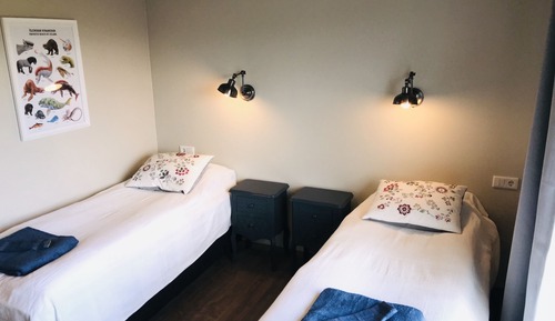 Deluxe-Doppel- oder -Zweibettzimmer, eigenes Bad