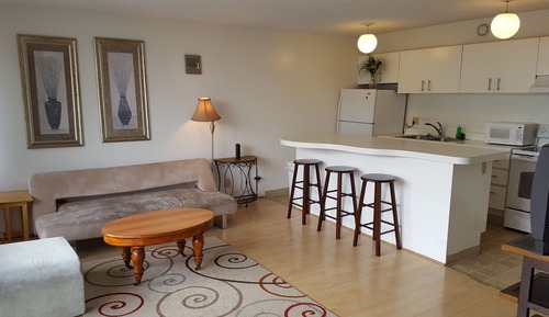 Apartment, 1 King-Bett und Schlafsofa, Nichtraucher
