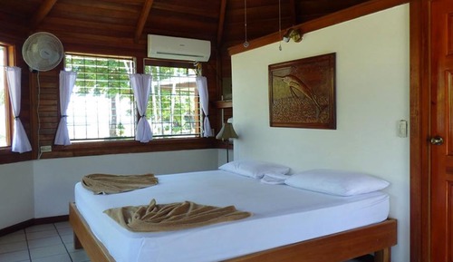 Classic-Bungalow, 1 King-Bett, Nichtraucher, Meerblick