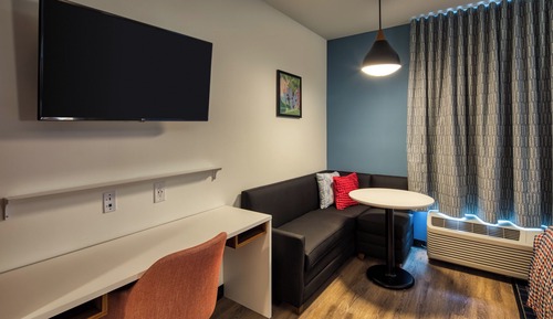 Studiosuite, 2 Queen-Betten, barrierefrei, Nichtraucher (Kitchen)
