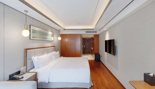 Standardzimmer, 1 King-Bett